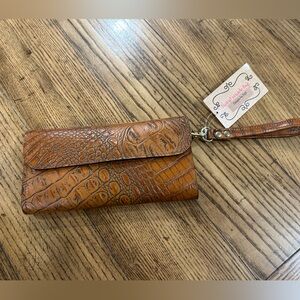 Handmade Leather Wallet - New with tags